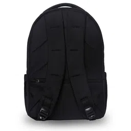 CARRIALL Unisex Black Solid Backpack image 5