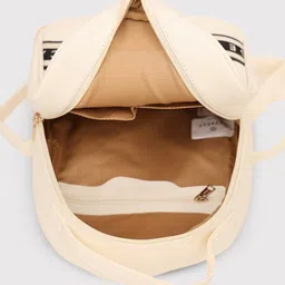 Caprese Women Typography Printed Backpack image 3