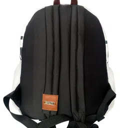 STRUTT Typography Printed Ergonomic Backpack 18 L image 4