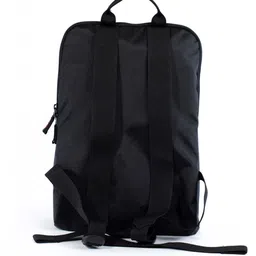 QIPS Unisex Red & Black Camouflage Printed Backpack image 5