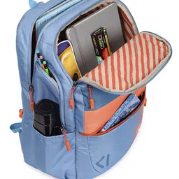 uppercase Unisex Kids Colourblocked Backpack image 3