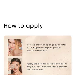 Seven Seas Pro Beauty 2 In 1 Oil Control HD Full Coverage Compact Powder - 42.8 g -Skin 02 image 5