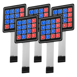 4×4 Matrix Keyboard/16 Key Membrane Switch Keypad For Arduino (Alphanumeric) image 2