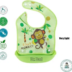 smilykid Bib with Food Catcher image 2