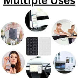 RALGUAT Multipurpose Hands-Free Sticky Pads for Phone Adhesive Mount[Pack of 1] Chipku Mobile Skin image 5