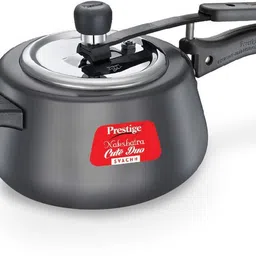 prestige Nakshatra Cute Duo Svachh Spillage Control Deep Lid|Metallic Safety Plug 5 L Pressure Cooker-picture-17