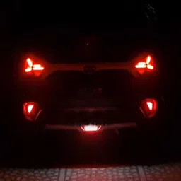 automozexo TATA NEXON 2020,2021,2022,2023 REAR BUMPER LIGHT MATRIX STYLE Car Fancy Lights image 5