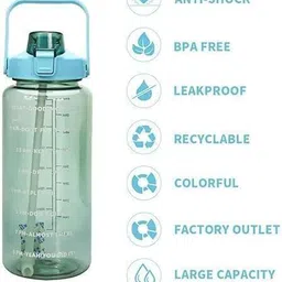 bellerbird 2000 ml Plastic Bottle image 2