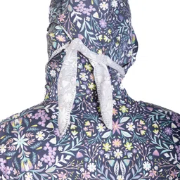 tiny crews Cotton Printed Coat For Women image 3