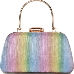 for the beautiful you Party Multicolor Clutch image 2