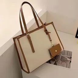 Women Tan Tote-image-18