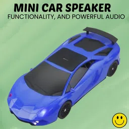 SACRO F4 (PORTABLE BLUETOOTH SPEAKER) Dynamic Thunder Sound With Long BatteryW388 5 W Bluetooth Laptop/Desktop Speaker-picture-35