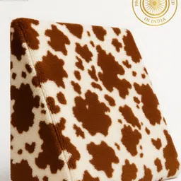 uniquefit Memory Foam Orthopaedic Pillow Pack of 1 Nature Premium Wedge Pillow for Sleeping, Back Pain Relief & Post Surgery Support-picture-16