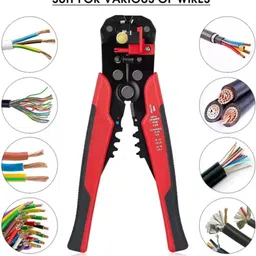 calldrishe 3 in 1 Automatic Multipurpose Wire Stripper ,Crimper Self Adjusting Wire Stripper, Wire Crimper, Wire Cutter Wire Cutter image 4