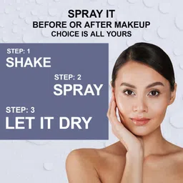 fashion colour Set of 3 MIST & FIX Setting Spray For Long Lasting Makeup Primer - 30 ml image 3