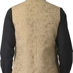 turtle Solid Men Waistcoat image 2