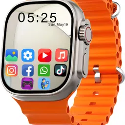 GameSir T800 Bluetooth Calling Touch Watch with IP67 Waterproof Music Play Smartwatch-picture-10