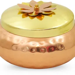febtech Copper Decorative Bowl image 1