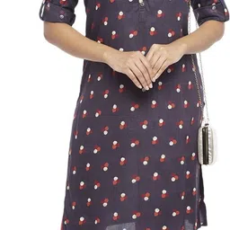 rangmanch by pantaloons Cotton Lycra Blend Women Churidar image 4