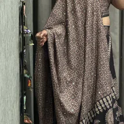 kahiraa wholetex Digital Print Semi Stitched Lehenga Choli image 3