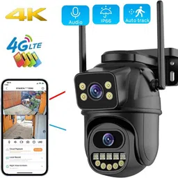 Okxmz Smart 4G SIM CCTV Camera with Two-Way Audio & Motion Detection Security Camera-picture-45