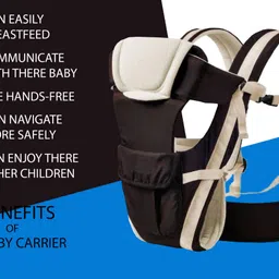 cutieful High Quality Bag with Strong Belt 4 in 1 Position Baby Carrier image 3
