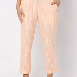 Smarty Pants Women Printed Cotton Lounge Pants-image-21