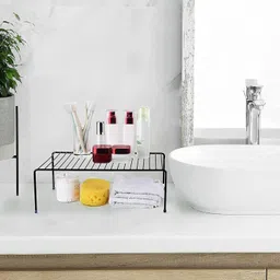 nexo Utensil Kitchen Rack Steel Kitchen Dish Rack utensil Storage Shelves Cabinets Multipurpose Organizer Steel image 5