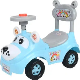 speedfox scooby rider Ride On Car for Kids | kids car with Backrest | Plastic Ride On Toy (1–3 Years) Tricycle image 1