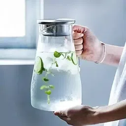 riddhi traders 1.3 L Glass Water Jug-picture-17