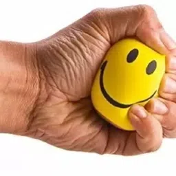 jmv Smiley Soft Ball for Kids and Adults, a Stress Relief Toy, Non Toxic Toy.- 3 mm image 5