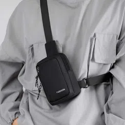 loyal.crafts Black Men & Women Shoulder Bag Cross Body Bags, Chest Sling Bags Ethnic/Evening Party Formal casual Trendy Bgas-picture-34