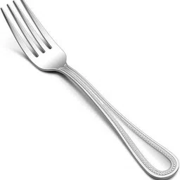 dinezaar ClassicFeast 6-Piece Stainless Steel Dinner Fork, Dessert Fork, Salad Fork Set image 3