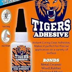 nrpstore Tiger Super Glue For Plastic and Metal Glue-picture-29