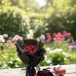 mobomakes Artificial Flower Gift Set image 2