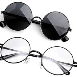 shadz UV Protection, Polarized, Gradient, Mirrored Oval Sunglasses (55)-picture-10