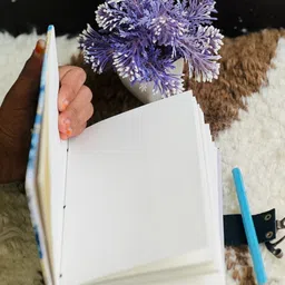 nizam handcraft tree deer Sepical Printed Diary Notebook With Lock Clasp For Gift/Office Use A5 Diary 200 200 Pages image 4