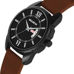 killer Men’s Formal Watch with Day & Date, 3D Dome Glass – 883NEI02 Analog Watch - For Men 883NEI02 image 4