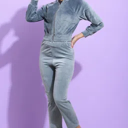 zosic Solid Women Track Suit-picture-22