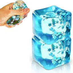 msvtradess Slow Rise Squishy Fidget Toy for Kids & Adults (Pack of 1) Soft cube-picture-34