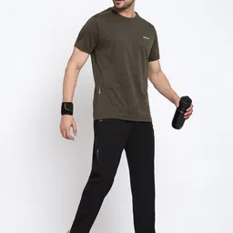 van heusen innerwear Van Heusen Men Mid-Rise Training & Gym Track Pants image 4