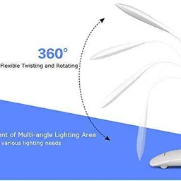 sonani international Flexible Spine with Touch Sensitive Button Table Lamp Study Lamp image 4