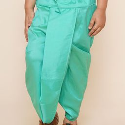 Sethukrishna Boys Art Silk Dhoti Pants-picture-33