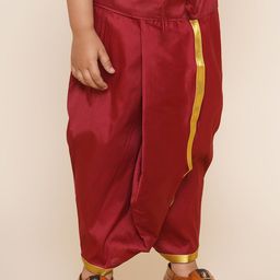 Sethukrishna Boys Art Silk Dhoti Pants-picture-48
