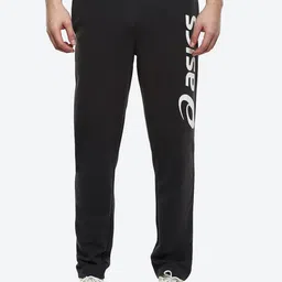 ASICS Men Brand Logo Printed Mid-Rise Trackpants-picture-10