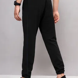 Beyoung Men Mid Rise Running Cotton Joggers image 2