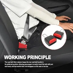 redianz seat buckle 12 Seat Belt Buckle image 2