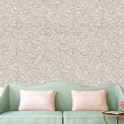 WallDaddy White Khurdura Printed Self Adhesive Wallpaper-picture-1
