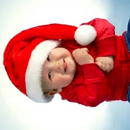 Wallpics Blue & Red Children Printed Water Proof Wallpaper-image-62
