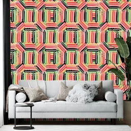 Wallpics Pink Printed Self-Adhesive Wallpaper-image-15